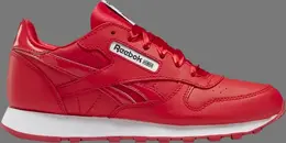 Кроссовки classic leather j 'vector red' Reebok, красный 0001680 | red