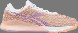 Кроссовки wmns nano 9.0 'sun glow grape punch' Reebok, апельсин dv6367 | orange