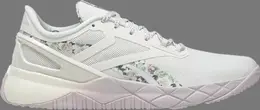 Кроссовки wmns nanoflex tr 'floral' Reebok, пломбир gw3362 | cream