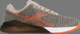 Лимитированные кроссовки wmns nano 9 'light sand' Reebok, загар dv9123 | tan