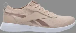 Кроссовки wmns walkawhile 'soft ecru' Reebok, коричневый gw0846 | brown