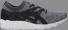 Лимитированные кроссовки gel kayano trainer knit 'oreo' Asics, белый hn7q2 0190 | white