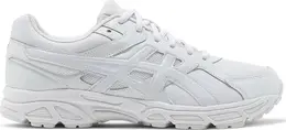 Кроссовки gel contend 3 gs 'snow' Asics, белый c583y 0100 | white
