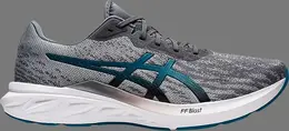 Кроссовки dynablast 2 'metropolis deep sea teal' Asics, серый 000399 | grey