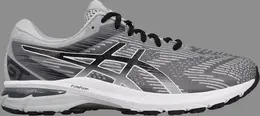 Кроссовки gt 2000 8 wide 'piedmont grey' Asics, серый 000402 | grey