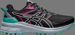 Кроссовки wmns trail scout 2 'black soothing sea' Asics, черный 1012b039 006 | black