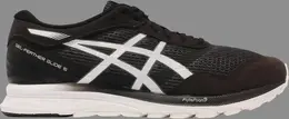 Кроссовки gel feather glide 5 2e wide 'black white' Asics, черный 000916 | black