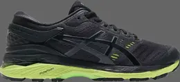 Кроссовки gel kayano 24 'green gecko' Asics, черный t749n 9085 | black