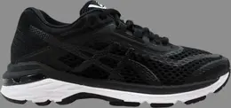 Кроссовки wmns gt 2000 6 'black white' Asics, черный t855n 9001 | black