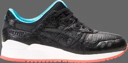 Кроссовки gel lyte 3 'miami vice' Asics, черный 0001158 | black
