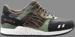 Кроссовки gel lyte 3 Asics, черный 0001166 | black