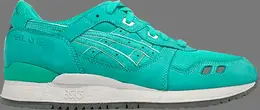 Кроссовки ronnie fieg x gel lyte 3 'mint leaf' Asics, зеленый h10fk 6565 | green