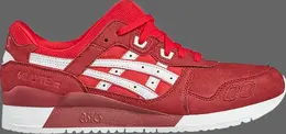 Кроссовки gel lyte 3 'true red' Asics, красный h7k4y 2301 | red