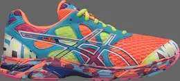Кроссовки gel noosa tri 7 'neon orange' Asics, апельсин t214n 3201 | orange