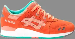 Кроссовки gel lyte 3 'fresh salmon' Asics, апельсин h511l 1717 | orange