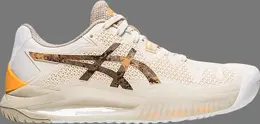 Кроссовки wmns gel resolution 8 le 'earth day' Asics, пломбир 1042a163 101 | cream