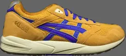 Кроссовки footpatrol x gel saga Asics, коричневый h20rk 6342 | brown