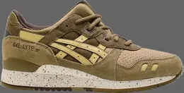 Кроссовки gel lyte iii 'turtle' Asics, коричневый h513l 8696 | brown
