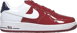 Кроссовки Nike Air Force 1 Premium 'Lebron', красный 309096611 | red