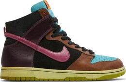 Кроссовки Nike Undefeated x Dunk High NL, синий 312205461 | blue