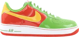 Кроссовки Nike Air Force 1 Premium 'Citrus', зеленый 312945372 | green