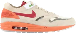 Кроссовки Nike CLOT x Air Max 1 Premium 'Kiss of Death' 2006, загар 313227161 | tan