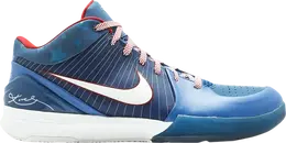 Кроссовки Nike Zoom Kobe 4 'Philly', синий 344335411 | blue