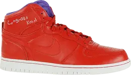 Кроссовки Nike Big Nike High QK 'Lil' Dez', красный 370428600 | red