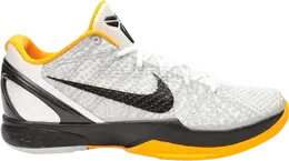 Кроссовки Nike Zoom Kobe 6 'White Del Sol', желтый 436311101 | yellow