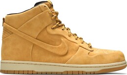 Кроссовки Nike Dunk High Vac Tech 'Wheat Pack', коричневый 486987700 | brown