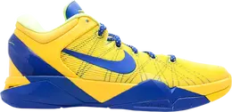 Кроссовки Nike Zoom Kobe 7 System 'Barcelona', желтый 488371701 | yellow