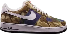 Кроссовки Nike Air Force 1 Low '07 LV8 'Camo Green', многоцветный 718152300 | multi-color