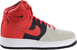 Кроссовки Nike Air Force 1 High LV8 'Wolf Grey Red', красный 806403007 | red