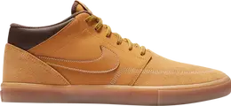 Кроссовки Nike Portmore 2 Solarsoft Mid SB 'Bronze', коричневый aj6978 779 | brown