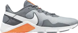 Кроссовки Nike Legend Essential 2 'Wolf Grey Total Orange', серый cq9356 007 | grey