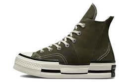 Кеды Converse Chuck 70 Plus High Utility Egret Unisex, зеленый a01362c | green