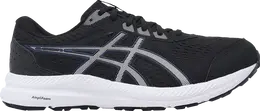 Asics Кроссовки Gel Contend 8 4E Wide 'Black Blue Expanse', черный 1011b679 005 | black