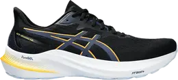 Asics Кроссовки GT 2000 12 2E Wide 'Black Fellow Yellow', черный 1011b689 005 | black