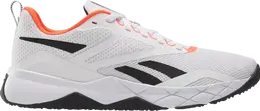 Reebok Кроссовки NFX 'White Black Orange Flare', белый 100202088 | white