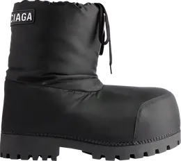 Кроссовки Balenciaga Alaska Low Boot 'Black', черный 780561 w4sa1 1000 | black