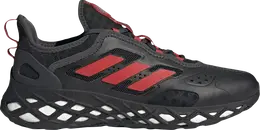 Adidas Кроссовки Web Boost 'Black Red', черный hq4155 | black