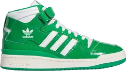 Adidas Кроссовки Forum Mid 'Green White', зеленый ie7192 | green