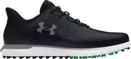 Under Armour Кроссовки HOVR Drive Fade Spikeless Golf Wide 'Black Green', черный 3027085 001 | black