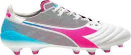 Diadora Кроссовки Brasil Elite Veloce GR Made In Italy LPX 'White Pink Fluo', белый 101 179596 d0662 | white