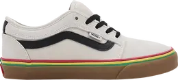 Vans Кроссовки Chukka Low 'Sidestripe Rasta Pack - Brown Black', кремовый vn0a5kqzdjr | cream