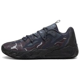 Баскетбольные кроссовки MB.03 мужские низкие черные Puma 310519-03 | black