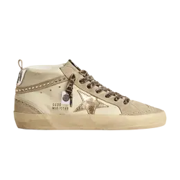 Кроссовки Golden Goose Swarovski x Golden Goose Wmns Mid Star, кремовый gwf00122 f004542 11497 | cream