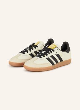 Кроссовки самба ог ш Adidas, экрю 1520849 | ecru/ schwarz
