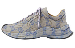 Кроссовки на шнуровке для бега Gucci 725612 aabeb 4060