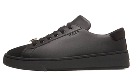 Кроссовки Bally Ryver Leather Sneakers, черный 6304574 | black